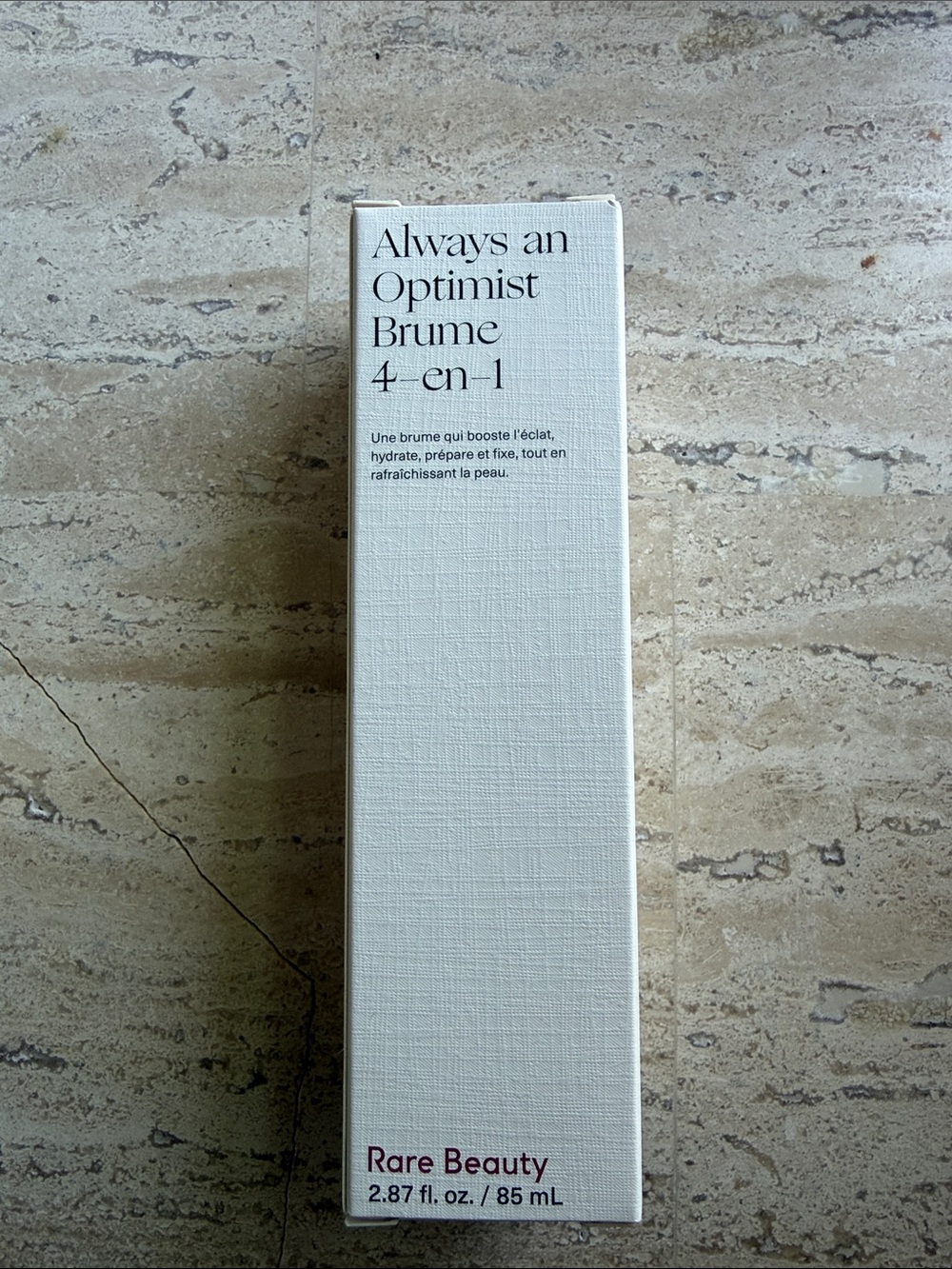Rare Beauty Always an Optimist Brume 4-en-1 Facial Mist